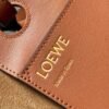 loewe linen patchwork tote bag 29*25*14CM