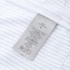 Dior coat striped shirt sun-protective clothing