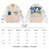 off-white new fall/winter baseball uniforms