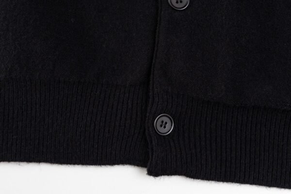 Miumiu original crewneck cardigan knit coat