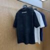 NEW Balenciaga round-neck T-shirt 1：1 Phantom LOGO