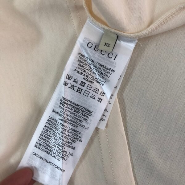 GUCCI couple T-shirts