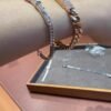 Hermes Etriviere bracelet with horseshoe buckle