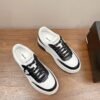 Andelman new arcade blanc platform retro little white shoes