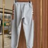 Burberry plaid cotton blend sweatpants suit