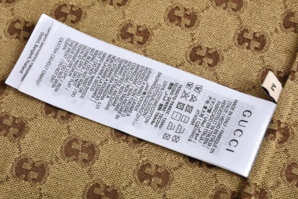 Gucci 1:1 SET Monoprint short-sleeved shirt and shorts set