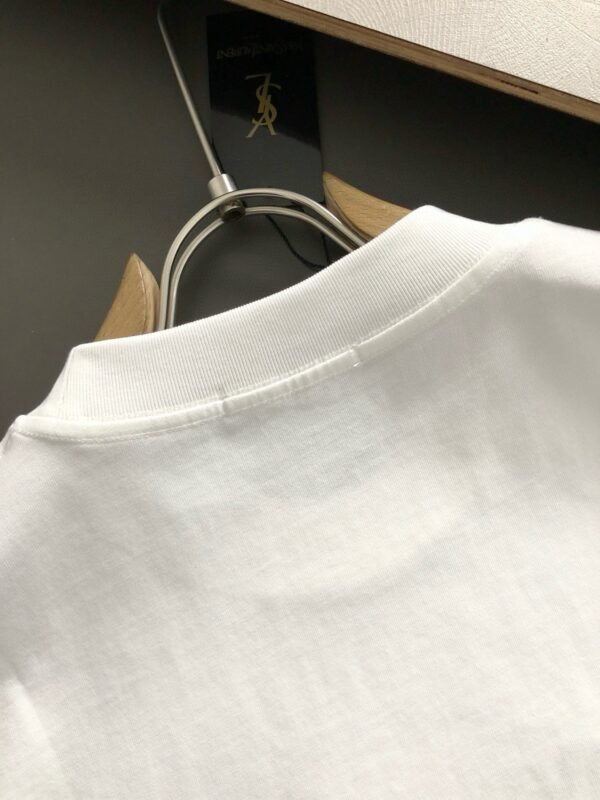 Saint Laurent T-shirt with 1:1 embroidery