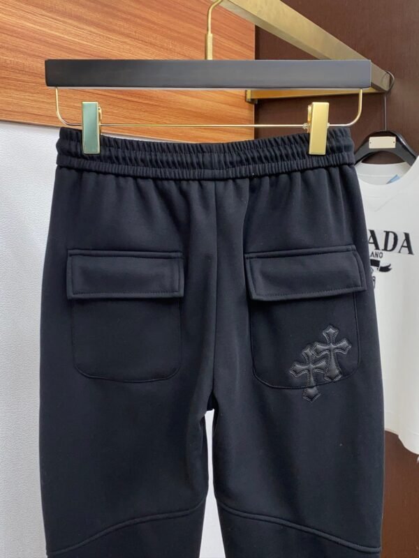 Chrome Hearts casual fleece sweatpants