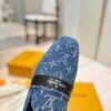 Louis Vuitton original calf leather 1:1 slippers