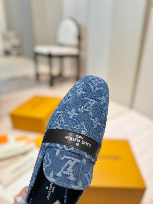 Louis Vuitton original calf leather 1:1 slippers