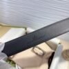 Gucci belt letter interwoven pattern 4.0CM