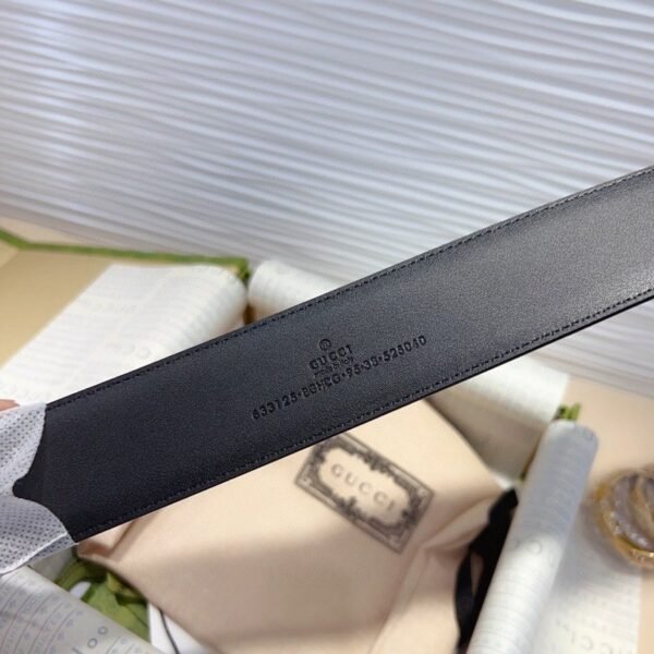 Gucci belt letter interwoven pattern 4.0CM