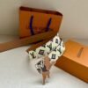 Louis Vuitton & tyler BELT monogram craggy reversible belt