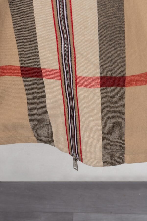 Burberry Wool textile zipper jacket