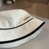 Chanel hat black white original