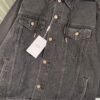 Celine 1:1 hooded sweatshirt denim fashion jacket