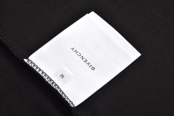 Givenchy reflective letter short-sleeved T-shirt