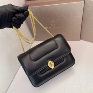BVLGARI original sheepskin bag