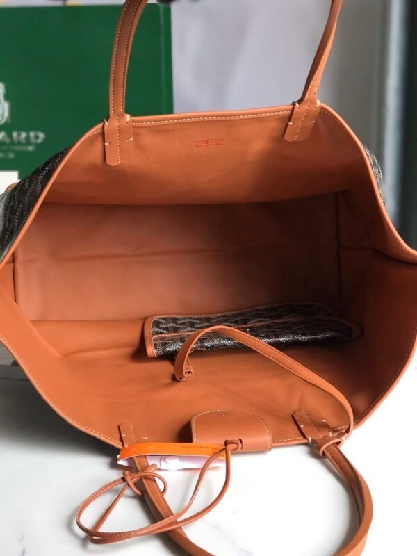 GOYARD Reversible Anjou Shopping Bag Premium Edition Bag opening 47cm bottom 34*height 28*bottom width 14cm