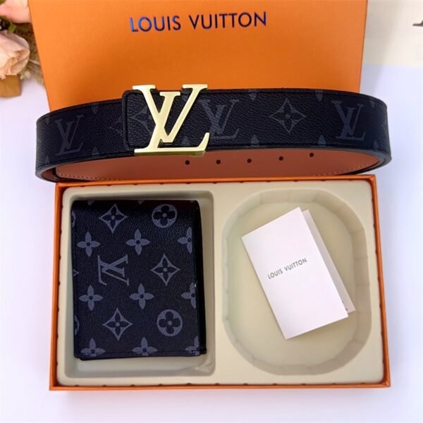 Louis Vuitton Belt and wallet set