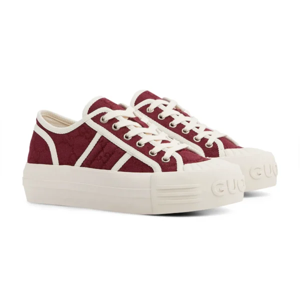 Chanel sports casual shoes red