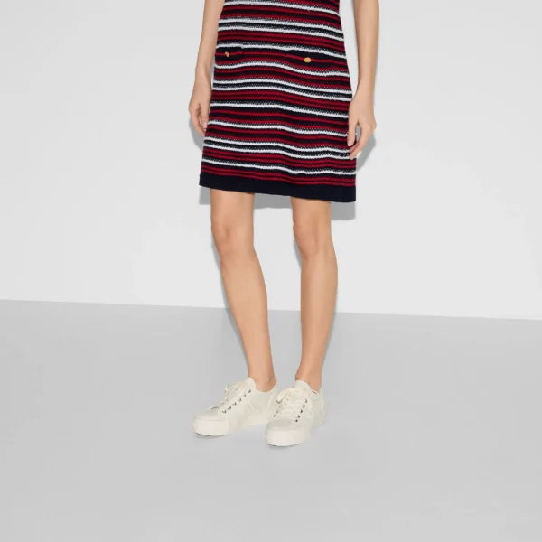 Chanel sports casual shoes white