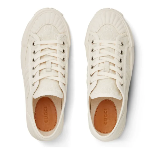 Chanel sports casual shoes white