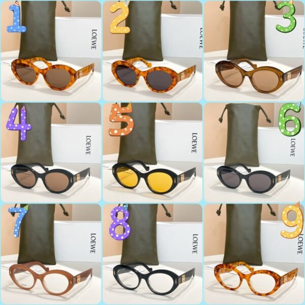 Loewe premium sunglasses SIZE: 52 mouth 18-140