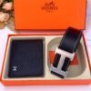 Hermes Belt and wallet set