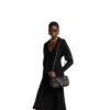 Gucci Marmont medium shoulder bag black