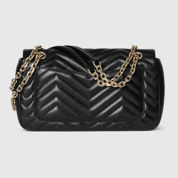 Gucci Marmont medium shoulder bag black