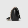Gucci Marmont medium shoulder bag black