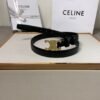 Celine belt, premium version, genuine leather, 1:1 replica sizeWidth 2.5 cm