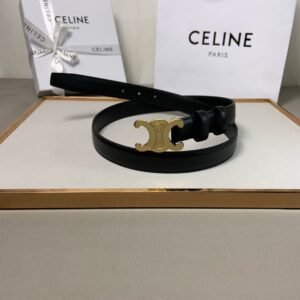84440726-beb2-4c14-a4f8-e89ced10ab4d.jpg Celine belt, premium version, genuine leather, 1:1 replica sizeWidth 2.5 cm