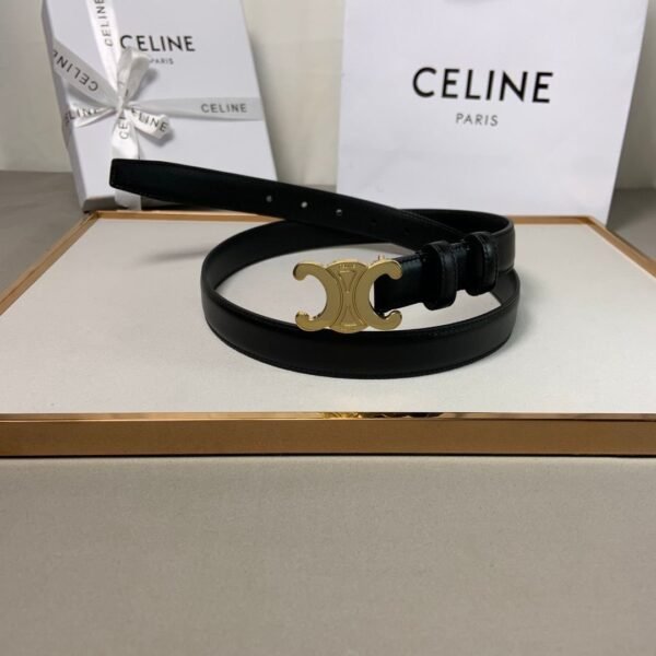 Celine belt, premium version, genuine leather, 1:1 replica sizeWidth 2.5 cm