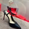 CistianLouboutin Premium high heels, made of calfskin, 10cm heel height