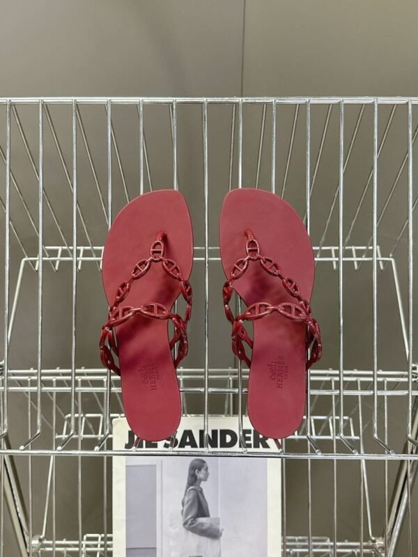 Hermès 2025 Summer New Slippers High Quality Edition