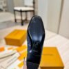 Louis Vuitton original calf leather 1:1 slippers