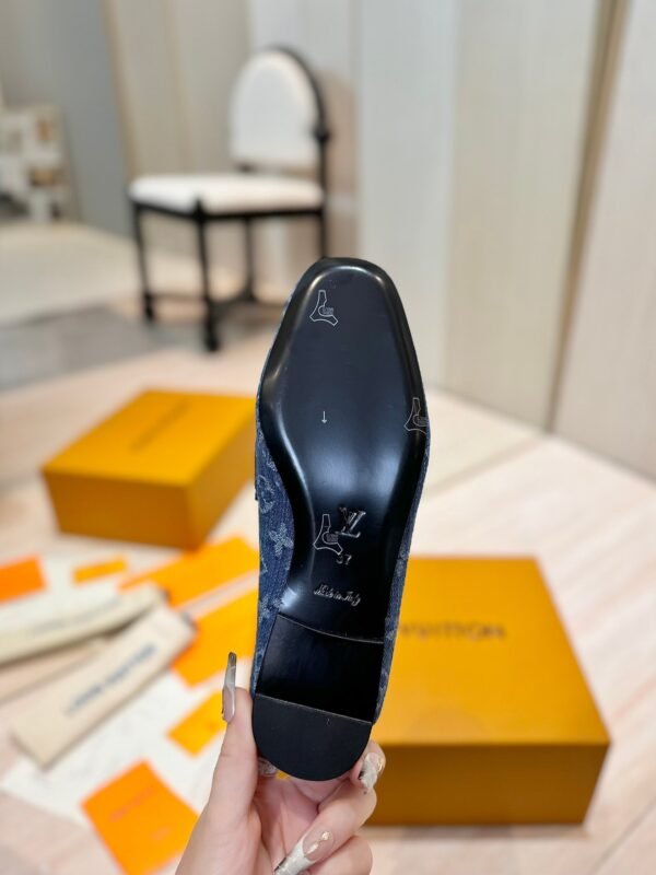 Louis Vuitton original calf leather 1:1 slippers
