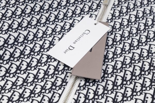 Dior full printing jacket Fashion nylon sweater