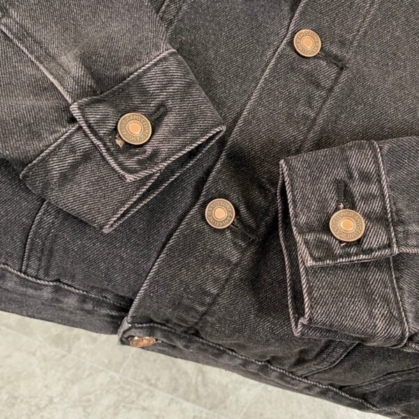 Celine 1:1 hooded sweatshirt denim fashion jacket