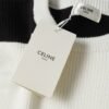 Celine original striped sweater
