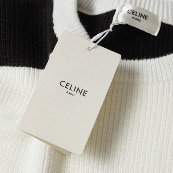 Celine original striped sweater