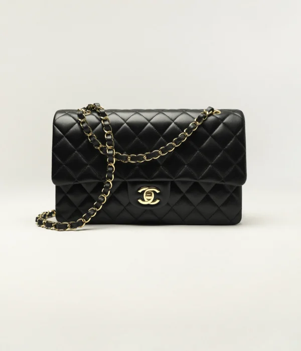 Chanel original sheepskin bag 15.5*25.5*6.5