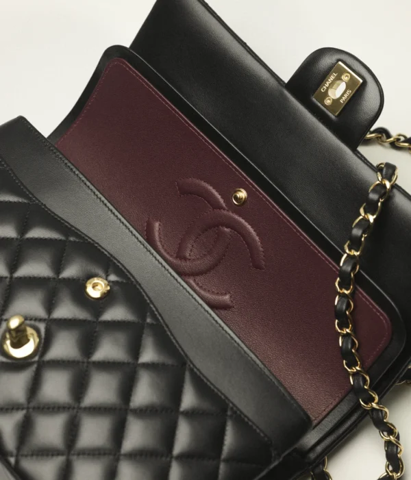 Chanel original sheepskin bag 15.5*25.5*6.5