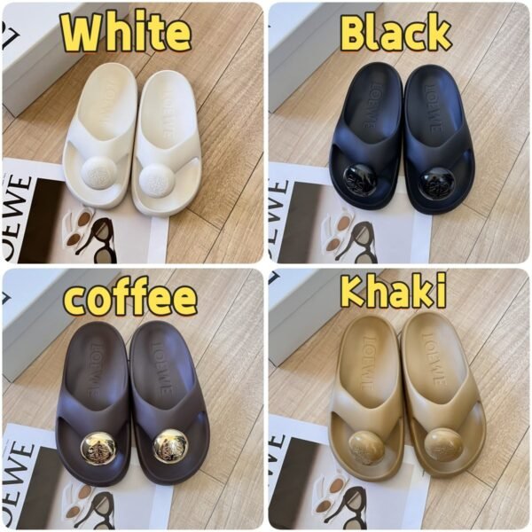 LOEWE Ball Flip-flops slippers