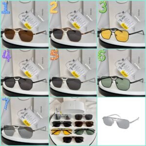 PRADA sunglasses high-end version SIZE: 57-15-145