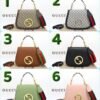 GUCCI counter quality bags original leather high quality 29x22x7cm