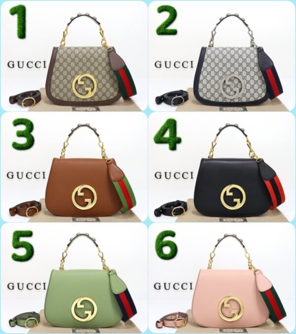 GUCCI counter quality bags original leather high quality 29x22x7cm