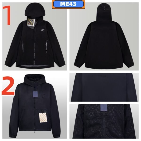 Archaeopteryx storm coat gamma mx & LV front and back jacket – ME43